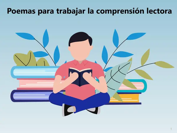 Poemas para trabajar comprensión lectora