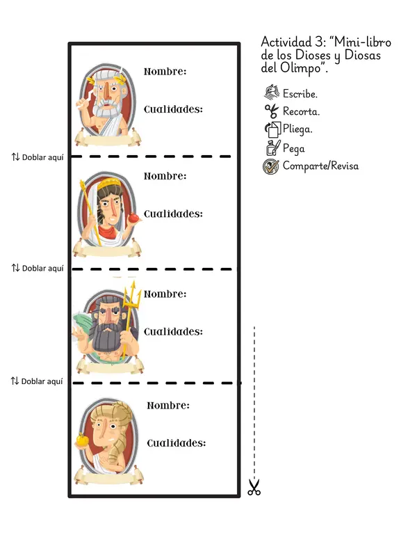 Lapbook "Antigua Grecia"