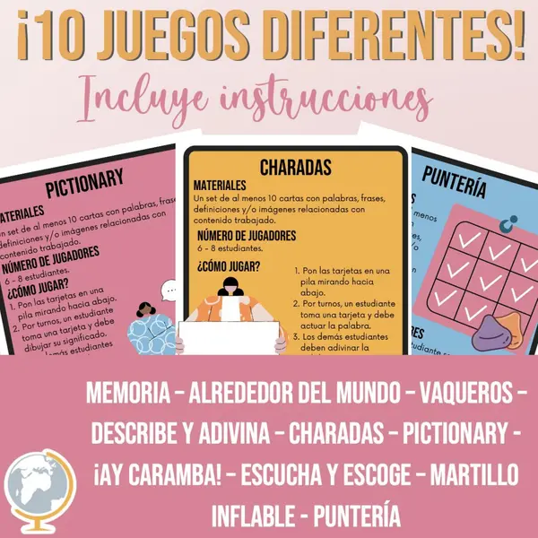 Genética juegos para practicar el vocabulario