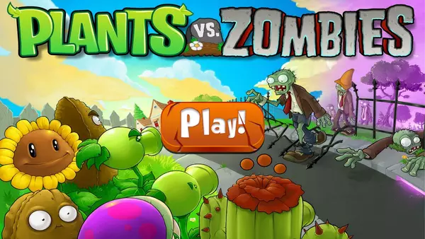 plantas vs. zombies