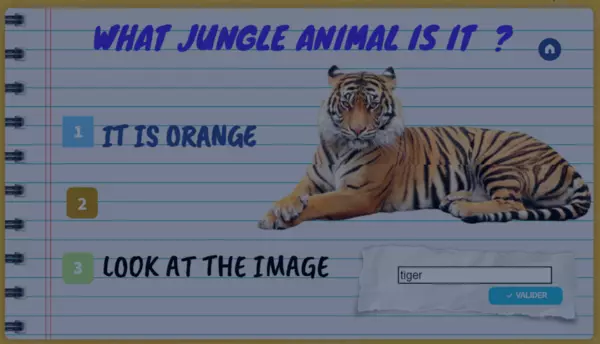 Jungle animal 