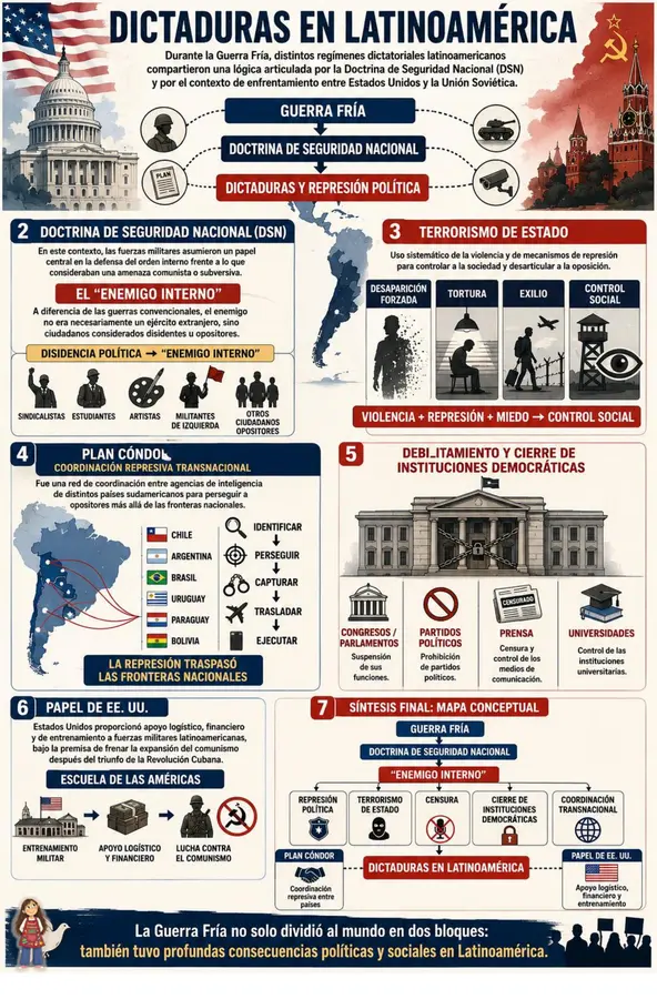 Chile y el mundo en la segunda mitad del siglo XX | Resumen Unidad 2
