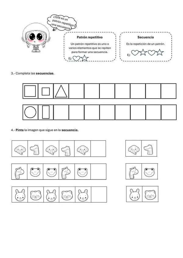 Matemática 1° básico