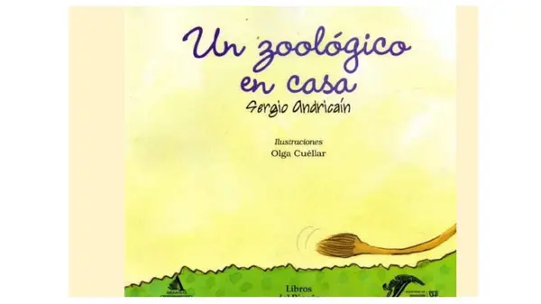 Cuento "Un zoológico en casa"