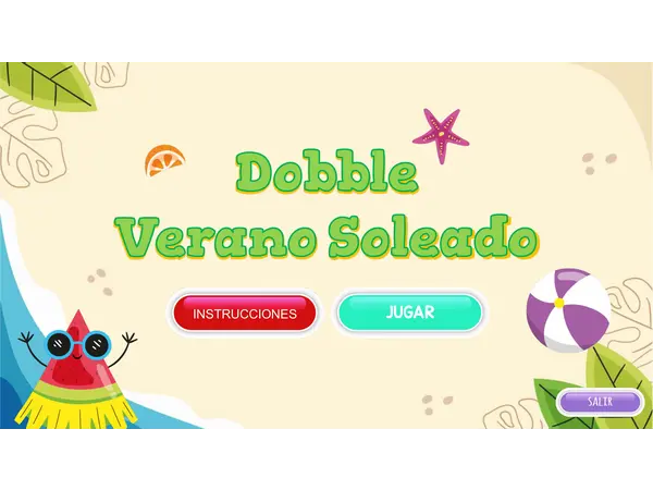 PPT Dobble El Verano