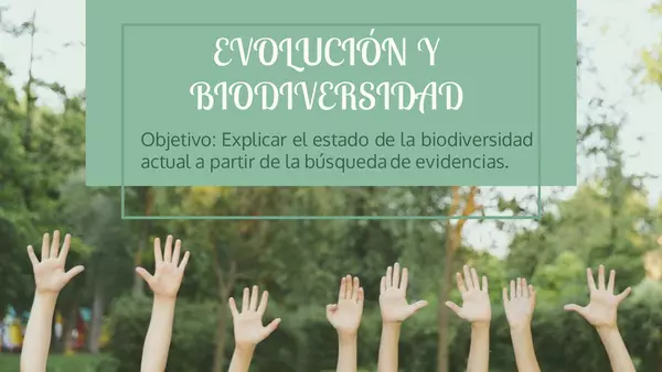 Evolución y biodiversidad