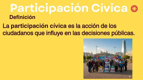 Clase N°8 de Ed Ciudadana 3°M unidad I "Modelos de paerticipación"