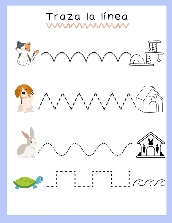 Mi primer cuadernillo de actividades