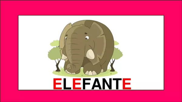 ppt palabras que comienzan con E