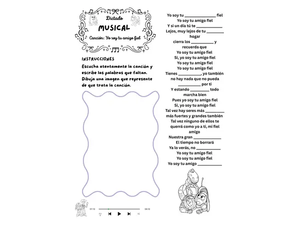 Dictado musical 
