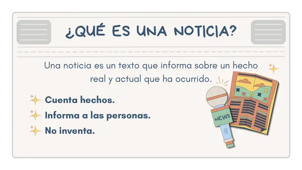 Presentación:La Noticia