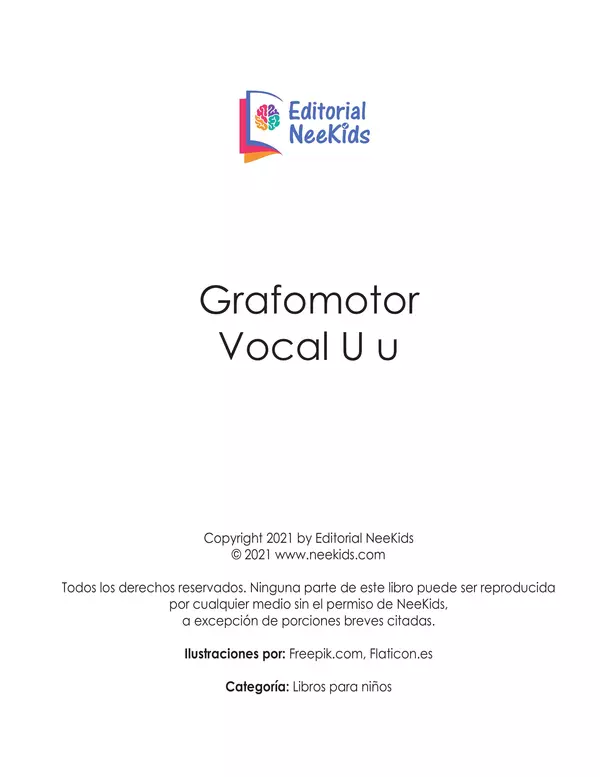 Grafomotor Vocal Uu