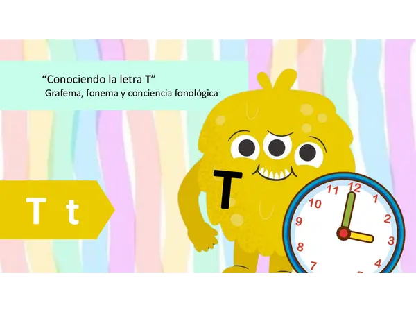 Letra T: Primeras lecturas