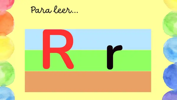 Letra R - rr