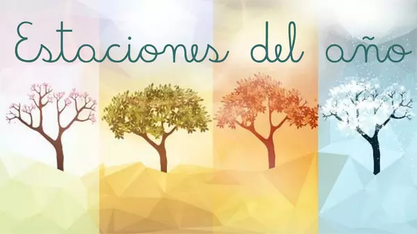 Estaciones del año: otoño e invierno 