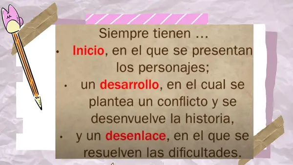 La leyenda 4° Básico.