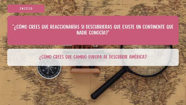 8° El impacto en Europa tras la conquista de América (editable)