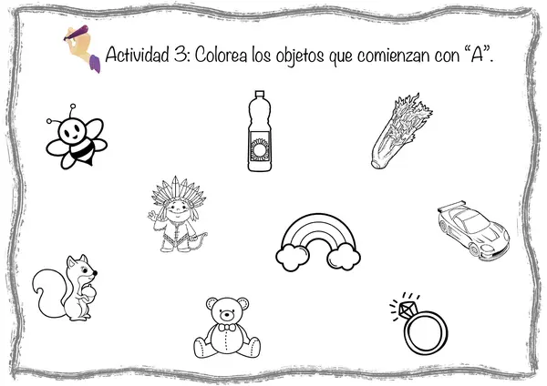 Cuadernillo de las vocales 