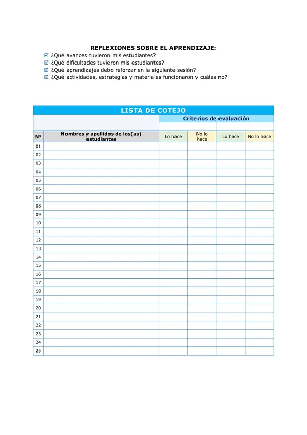 Secion de la cadena alimentaria