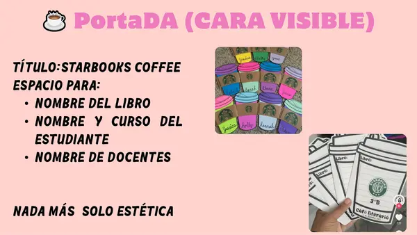 StarBooks Coffee ☕ – Comprensión lectora creativa