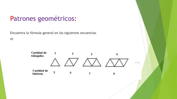 PPT PRESENTACION PATRONES Y ALGEBRA , SEPTIMO UNIDAD 2