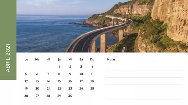 Calendario y recordatorio