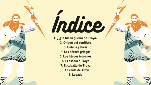 Presentacion La guerra de Troya