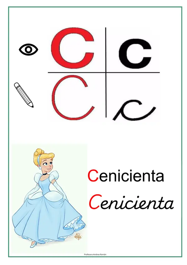 Abecedario Ilustrado con Personajes Animados | 2° Básico | Material ...
