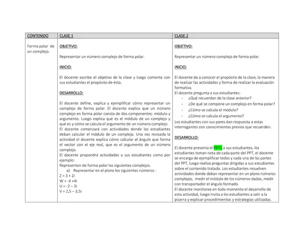 material de Matemáticas para 3° Medio - Mes de Mayo! 🔢🎓