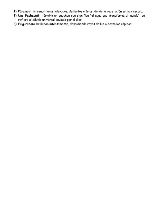 Mitos de creación