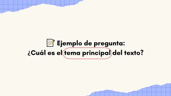 PPT palabras claves lectura simce