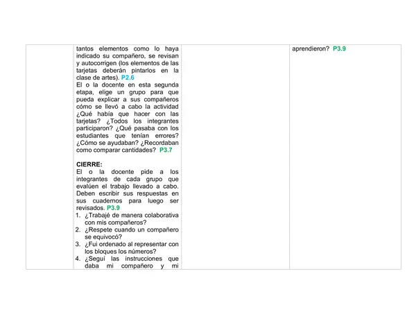 Planificación Clase a Clase: Abril | Matemática Segundo Básico