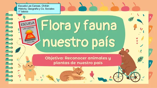 Ppt Flora y fauna Chilena