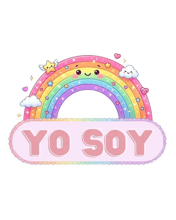 Yo soy... Poster recortable Sala de Clases