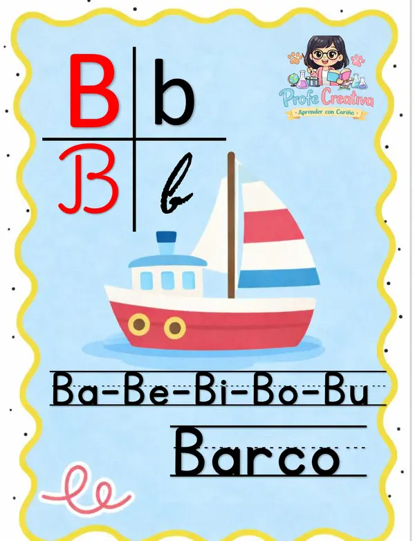 Abecedario para Pared