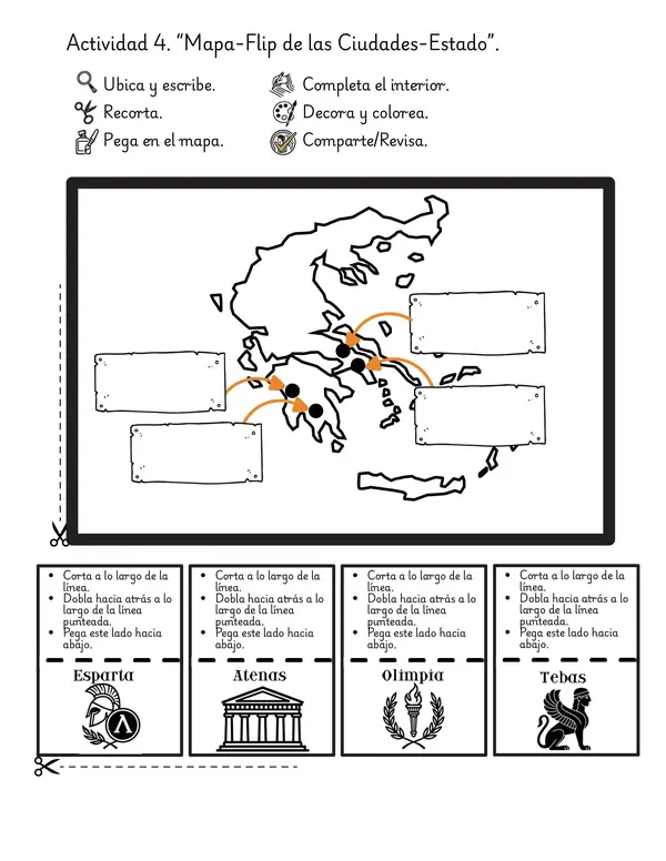 Lapbook "Antigua Grecia"