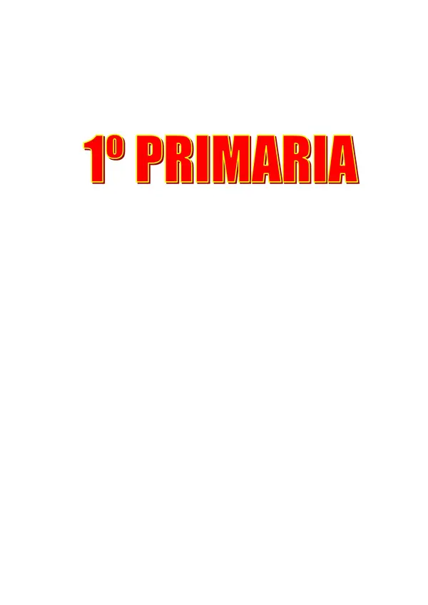 MATERIAL DE APOYO MATEMATICAS 1ER GRADO 