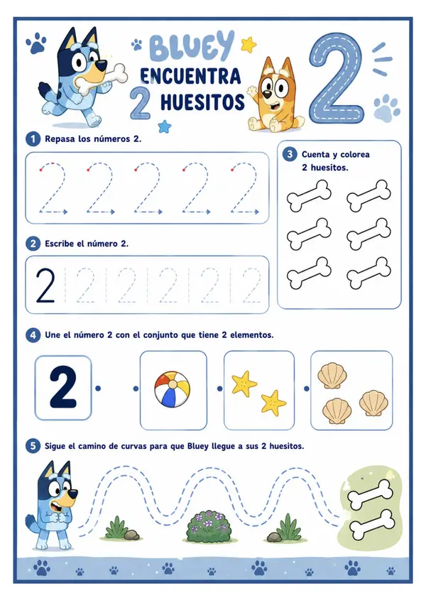 Números del 1 al 20 