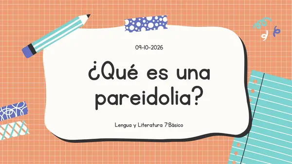 Pareidolia 7°Básico
