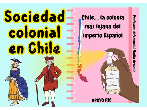 La colonia Chilena