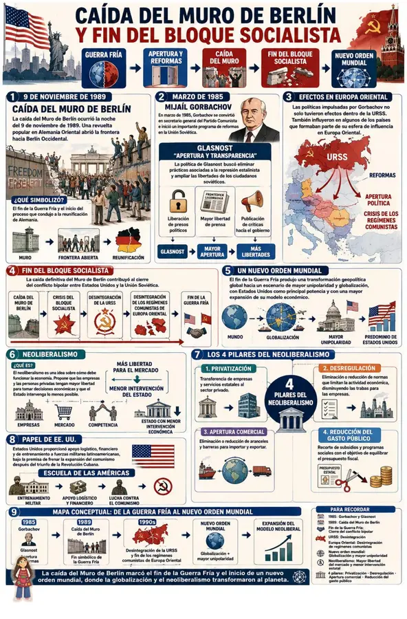 Chile y el mundo en la segunda mitad del siglo XX | Resumen Unidad 2
