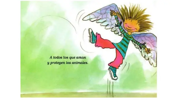 Cuento "Un zoológico en casa"