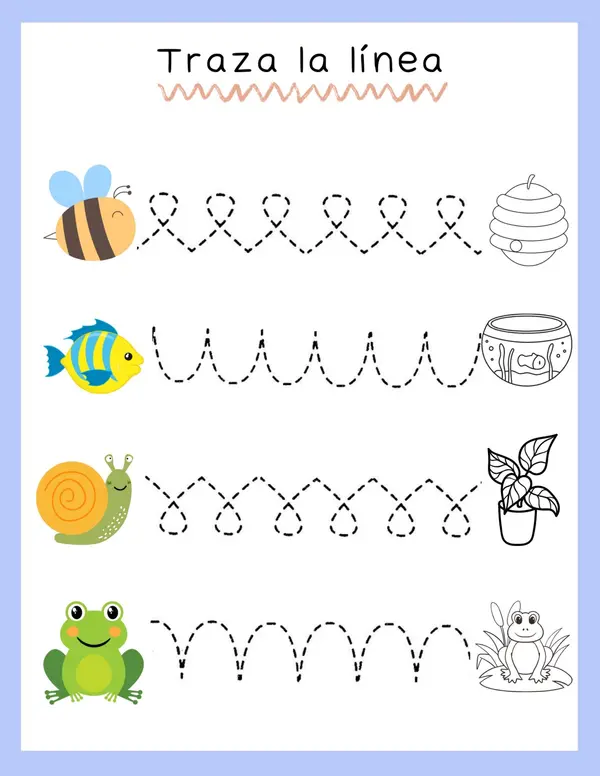 Mi primer cuadernillo de actividades