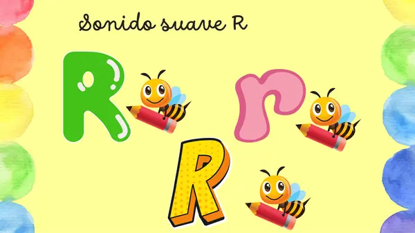 Letra R - rr