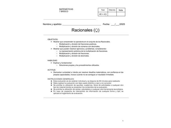Racionales