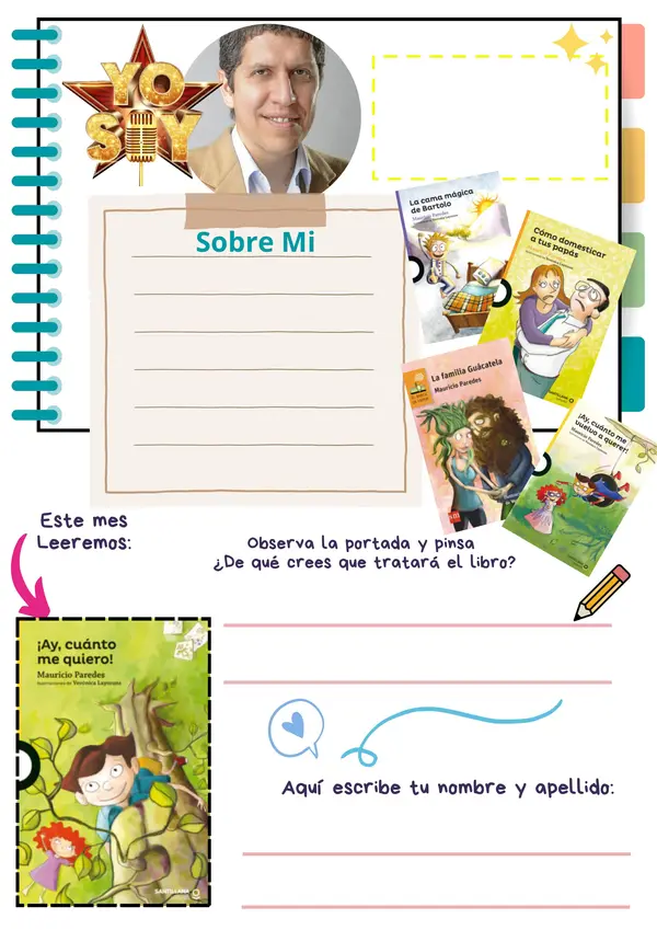 ¡Ay, cuánto me quiero! Plan Lector