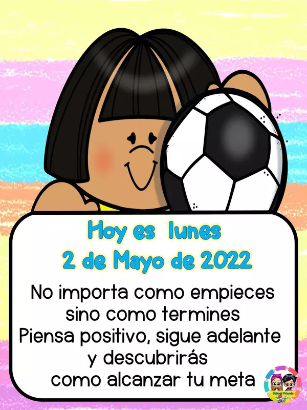 Cartelitos del 2 al 6 de Mayo