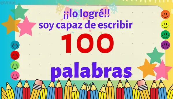 100 palabras