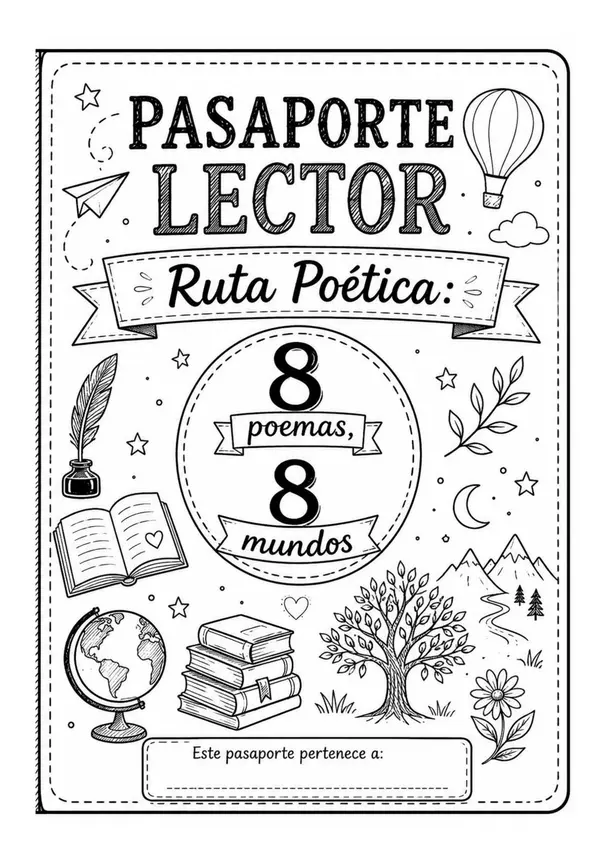 Pasaporte lector - poesía (Séptimo básico)