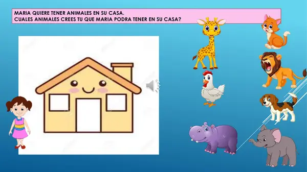 JUEGO ( ANIMALES DOMESTICOS)